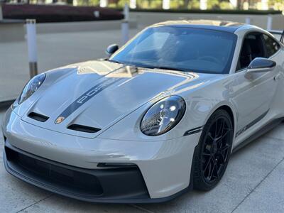 2022 Porsche 911 GT3  in Chalk Full PPF 7-Speed PDK Transaxle Front Axle Lift Full Bucket Seats Carbon Ceramic Center Lock - Photo 23 - Tarzana, CA 91356