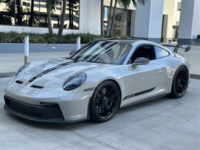 2022 Porsche 911 GT3  in Chalk Full PPF 7-Speed PDK Transaxle Front Axle Lift Full Bucket Seats Carbon Ceramic Center Lock - Photo 11 - Tarzana, CA 91356