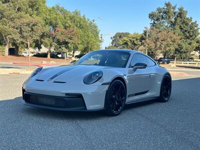 2022 Porsche 911 GT3  in Chalk 7-Speed PDK Transaxle Front Axle Lift Full Bucket Seats Carbon Ceramic Center Lock