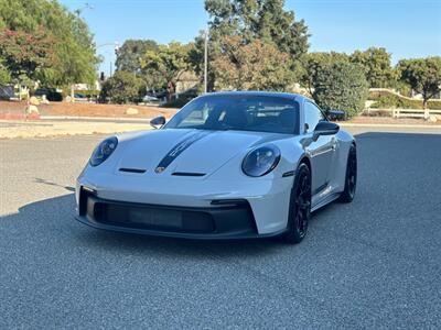 2022 Porsche 911 GT3  in Chalk 7-Speed PDK Transaxle Front Axle Lift Full Bucket Seats Carbon Ceramic Center Lock - Photo 3 - Tarzana, CA 91356