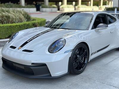 2022 Porsche 911 GT3  in Chalk Full PPF 7-Speed PDK Transaxle Front Axle Lift Full Bucket Seats Carbon Ceramic Center Lock - Photo 77 - Tarzana, CA 91356