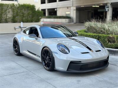 2022 Porsche 911 GT3  in Chalk Full PPF 7-Speed PDK Transaxle Front Axle Lift Full Bucket Seats Carbon Ceramic Center Lock - Photo 61 - Tarzana, CA 91356