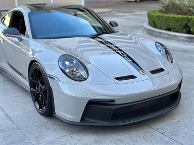 2022 Porsche 911 GT3  in Chalk Full PPF 7-Speed PDK Transaxle Front Axle Lift Full Bucket Seats Carbon Ceramic Center Lock - Photo 24 - Tarzana, CA 91356