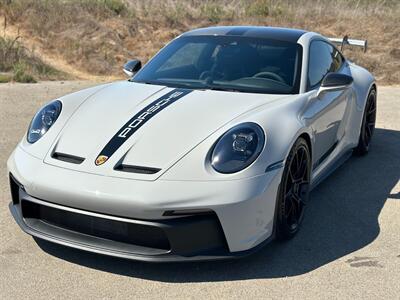 2022 Porsche 911 GT3  in Chalk 7-Speed PDK Transaxle Front Axle Lift Full Bucket Seats Carbon Ceramic Center Lock - Photo 29 - Tarzana, CA 91356