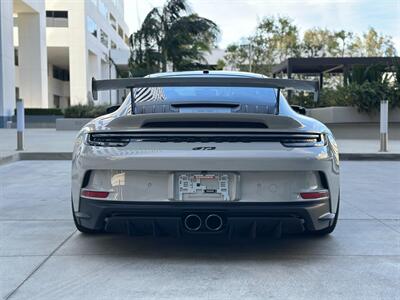 2022 Porsche 911 GT3  in Chalk Full PPF 7-Speed PDK Transaxle Front Axle Lift Full Bucket Seats Carbon Ceramic Center Lock - Photo 90 - Tarzana, CA 91356