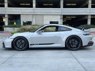 2022 Porsche 911 GT3  in Chalk Full PPF 7-Speed PDK Transaxle Front Axle Lift Full Bucket Seats Carbon Ceramic Center Lock - Photo 5 - Tarzana, CA 91356