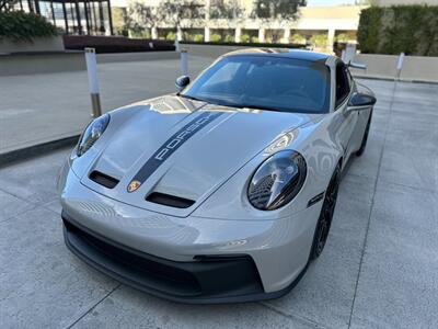 2022 Porsche 911 GT3  in Chalk Full PPF 7-Speed PDK Transaxle Front Axle Lift Full Bucket Seats Carbon Ceramic Center Lock - Photo 57 - Tarzana, CA 91356