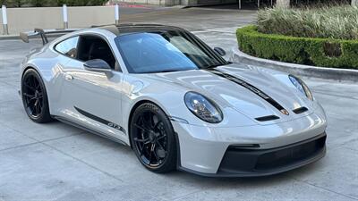 2022 Porsche 911 GT3  in Chalk Full PPF 7-Speed PDK Transaxle Front Axle Lift Full Bucket Seats Carbon Ceramic Center Lock - Photo 13 - Tarzana, CA 91356