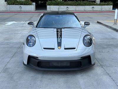 2022 Porsche 911 GT3  in Chalk Full PPF 7-Speed PDK Transaxle Front Axle Lift Full Bucket Seats Carbon Ceramic Center Lock - Photo 88 - Tarzana, CA 91356