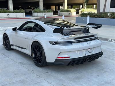 2022 Porsche 911 GT3  in Chalk Full PPF 7-Speed PDK Transaxle Front Axle Lift Full Bucket Seats Carbon Ceramic Center Lock - Photo 97 - Tarzana, CA 91356