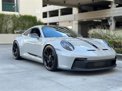 2022 Porsche 911 GT3  in Chalk Full PPF 7-Speed PDK Transaxle Front Axle Lift Full Bucket Seats Carbon Ceramic Center Lock - Photo 62 - Tarzana, CA 91356