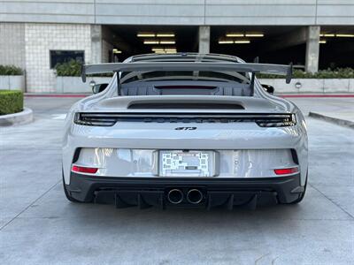 2022 Porsche 911 GT3  in Chalk Full PPF 7-Speed PDK Transaxle Front Axle Lift Full Bucket Seats Carbon Ceramic Center Lock - Photo 96 - Tarzana, CA 91356