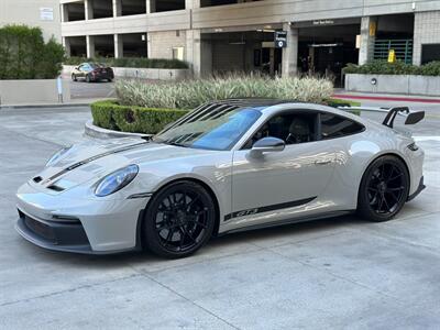 2022 Porsche 911 GT3  in Chalk Full PPF 7-Speed PDK Transaxle Front Axle Lift Full Bucket Seats Carbon Ceramic Center Lock - Photo 84 - Tarzana, CA 91356