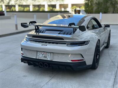 2022 Porsche 911 GT3  in Chalk Full PPF 7-Speed PDK Transaxle Front Axle Lift Full Bucket Seats Carbon Ceramic Center Lock - Photo 69 - Tarzana, CA 91356