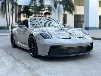 2022 Porsche 911 GT3  in Chalk Full PPF 7-Speed PDK Transaxle Front Axle Lift Full Bucket Seats Carbon Ceramic Center Lock - Photo 68 - Tarzana, CA 91356