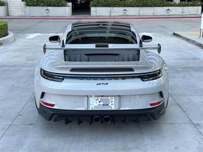 2022 Porsche 911 GT3  in Chalk Full PPF 7-Speed PDK Transaxle Front Axle Lift Full Bucket Seats Carbon Ceramic Center Lock - Photo 95 - Tarzana, CA 91356