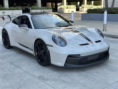 2022 Porsche 911 GT3  in Chalk Full PPF 7-Speed PDK Transaxle Front Axle Lift Full Bucket Seats Carbon Ceramic Center Lock - Photo 86 - Tarzana, CA 91356