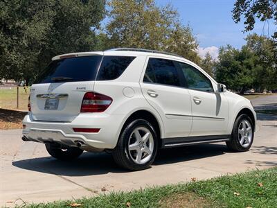 2011 Mercedes-Benz ML 550  4MATIC - Photo 6 - Tarzana, CA 91356