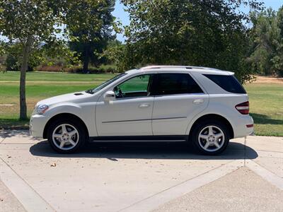 2011 Mercedes-Benz ML 550  4MATIC - Photo 2 - Tarzana, CA 91356