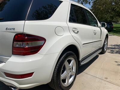 2011 Mercedes-Benz ML 550  4MATIC - Photo 33 - Tarzana, CA 91356