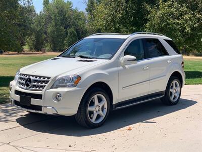 2011 Mercedes-Benz ML 550  4MATIC - Photo 1 - Tarzana, CA 91356