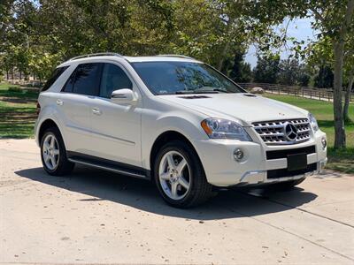 2011 Mercedes-Benz ML 550  4MATIC - Photo 53 - Tarzana, CA 91356