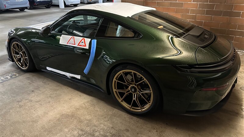 2026 Porsche 911 GT3 Touring  Front Axle Lift Exclusive Carbon Ceramic Brakes