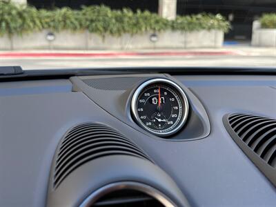 2024 Porsche 718 Cayman GTS 4.0 6-Speed Manual Transmission   - Photo 53 - Tarzana, CA 91356