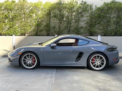 2024 Porsche 718 Cayman GTS 4.0 6-Speed Manual Transmission   - Photo 3 - Tarzana, CA 91356