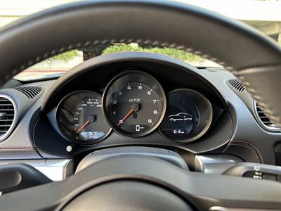 2024 Porsche 718 Cayman GTS 4.0 6-Speed Manual Transmission   - Photo 52 - Tarzana, CA 91356