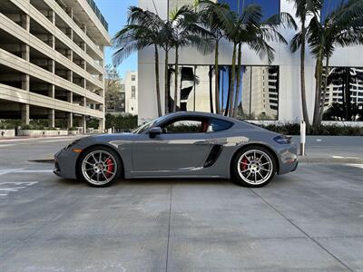 2024 Porsche 718 Cayman GTS 4.0 6-Speed Manual Transmission   - Photo 7 - Tarzana, CA 91356