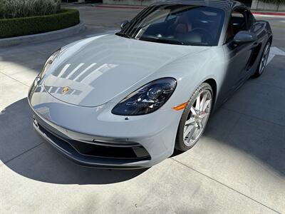 2024 Porsche 718 Cayman GTS 4.0 6-Speed Manual Transmission   - Photo 70 - Tarzana, CA 91356