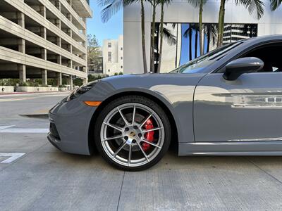 2024 Porsche 718 Cayman GTS 4.0 6-Speed Manual Transmission   - Photo 19 - Tarzana, CA 91356