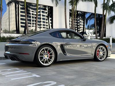 2024 Porsche 718 Cayman GTS 4.0 6-Speed Manual Transmission   - Photo 62 - Tarzana, CA 91356