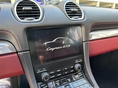 2024 Porsche 718 Cayman GTS 4.0 6-Speed Manual Transmission   - Photo 58 - Tarzana, CA 91356
