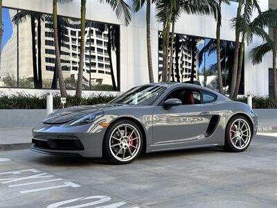 2024 Porsche 718 Cayman GTS 4.0 6-Speed Manual Transmission   - Photo 5 - Tarzana, CA 91356
