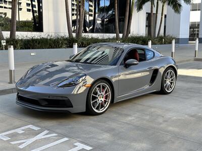 2024 Porsche 718 Cayman GTS 4.0 6-Speed Manual Transmission   - Photo 6 - Tarzana, CA 91356