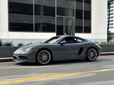 2024 Porsche 718 Cayman GTS 4.0 6-Speed Manual Transmission   - Photo 83 - Tarzana, CA 91356
