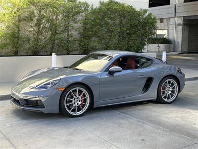 2024 Porsche 718 Cayman GTS 4.0 6-Speed Manual Transmission   - Photo 4 - Tarzana, CA 91356