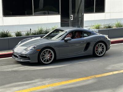 2024 Porsche 718 Cayman GTS 4.0 6-Speed Manual Transmission   - Photo 84 - Tarzana, CA 91356