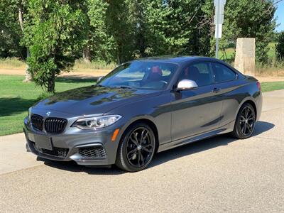 2015 BMW M235i 6MT with Limited Slip Differential  