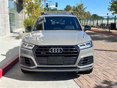 2020 Audi SQ5 3.0T quattro Premium Plus Black Optic Package   - Photo 12 - Tarzana, CA 91356