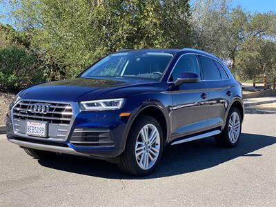 2018 Audi Q5 2.0T quattro Premium Plus  