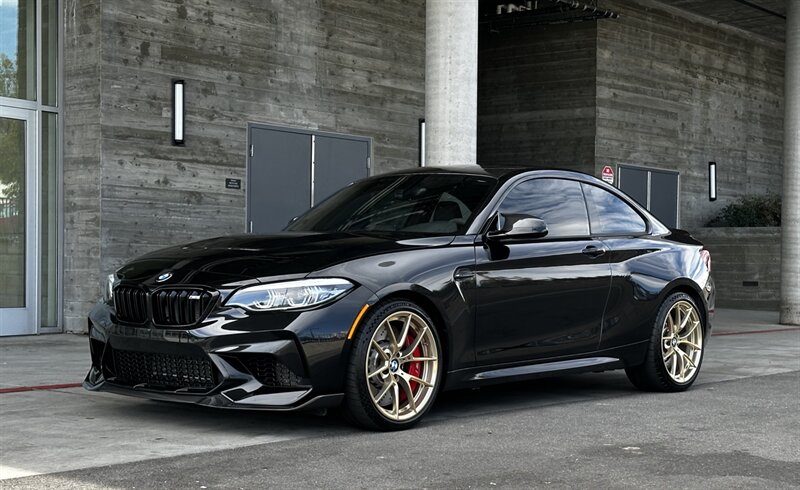 2020 BMW M2 CS  DCT Gold Wheels Steel Brakes