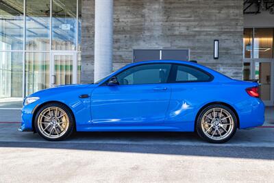 2020 BMW M2 CS  - 1 of 34 in the US built with 6MT Misano Blue Metallic Gold Wheels Carbon Ceramic Brakes - Photo 2 - Tarzana, CA 91356