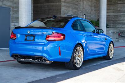 2020 BMW M2 CS  - 1 of 34 in the US built with 6MT Misano Blue Metallic Gold Wheels Carbon Ceramic Brakes - Photo 81 - Tarzana, CA 91356