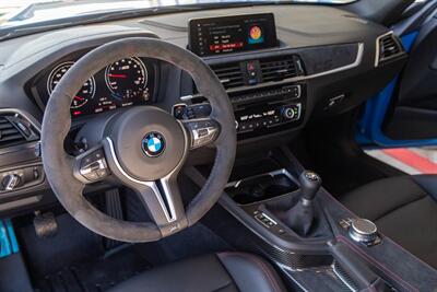 2020 BMW M2 CS  - 1 of 34 in the US built with 6MT Misano Blue Metallic Gold Wheels Carbon Ceramic Brakes - Photo 24 - Tarzana, CA 91356