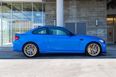 2020 BMW M2 CS  - 1 of 34 in the US built with 6MT Misano Blue Metallic Gold Wheels Carbon Ceramic Brakes - Photo 7 - Tarzana, CA 91356