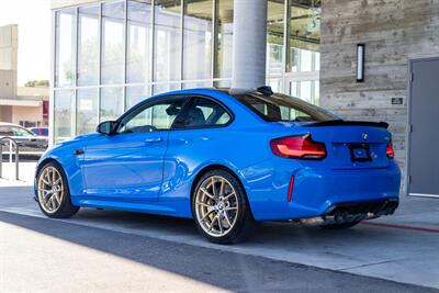 2020 BMW M2 CS  - 1 of 34 in the US built with 6MT Misano Blue Metallic Gold Wheels Carbon Ceramic Brakes - Photo 3 - Tarzana, CA 91356