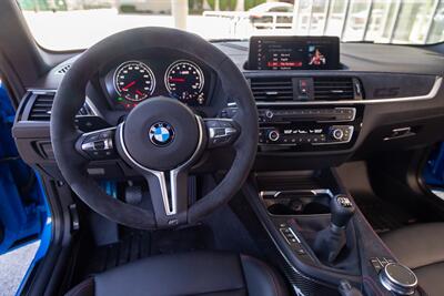 2020 BMW M2 CS  - 1 of 34 in the US built with 6MT Misano Blue Metallic Gold Wheels Carbon Ceramic Brakes - Photo 25 - Tarzana, CA 91356